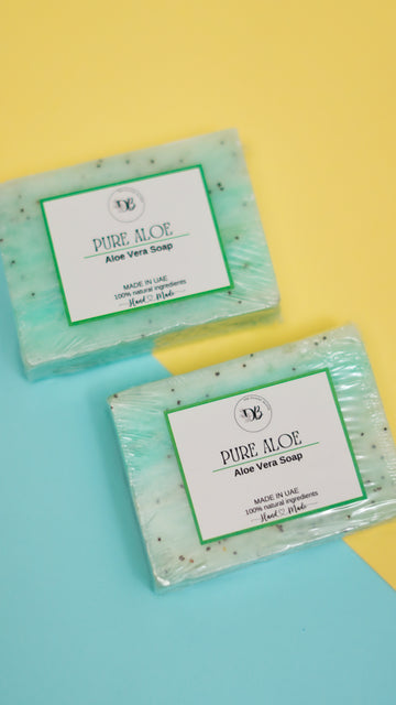 "Pure Aloe" Aloe Vera Organic Soap